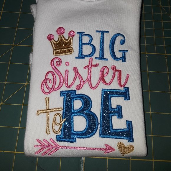 big Sister Shirt - Picture 1 of 3